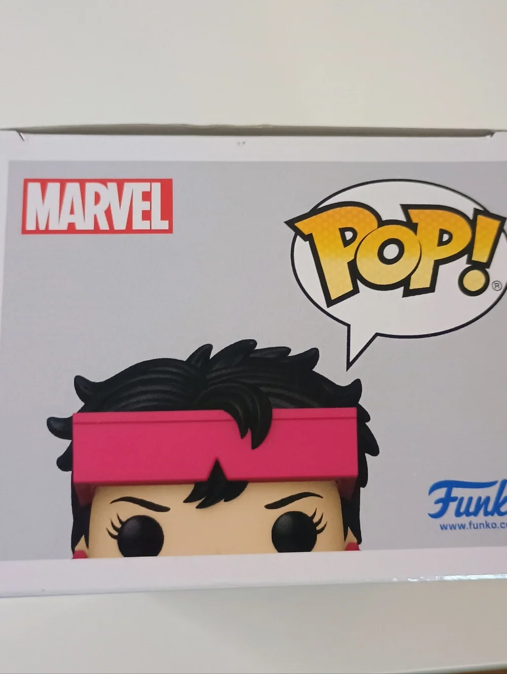 Marvel X-Men Pop! Collectible Box - Blue, Yellow, Red